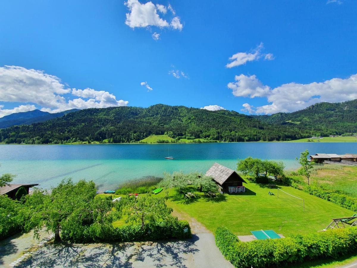 Ferienhof Obergasser Und Bergblick Weissensee Habitación foto