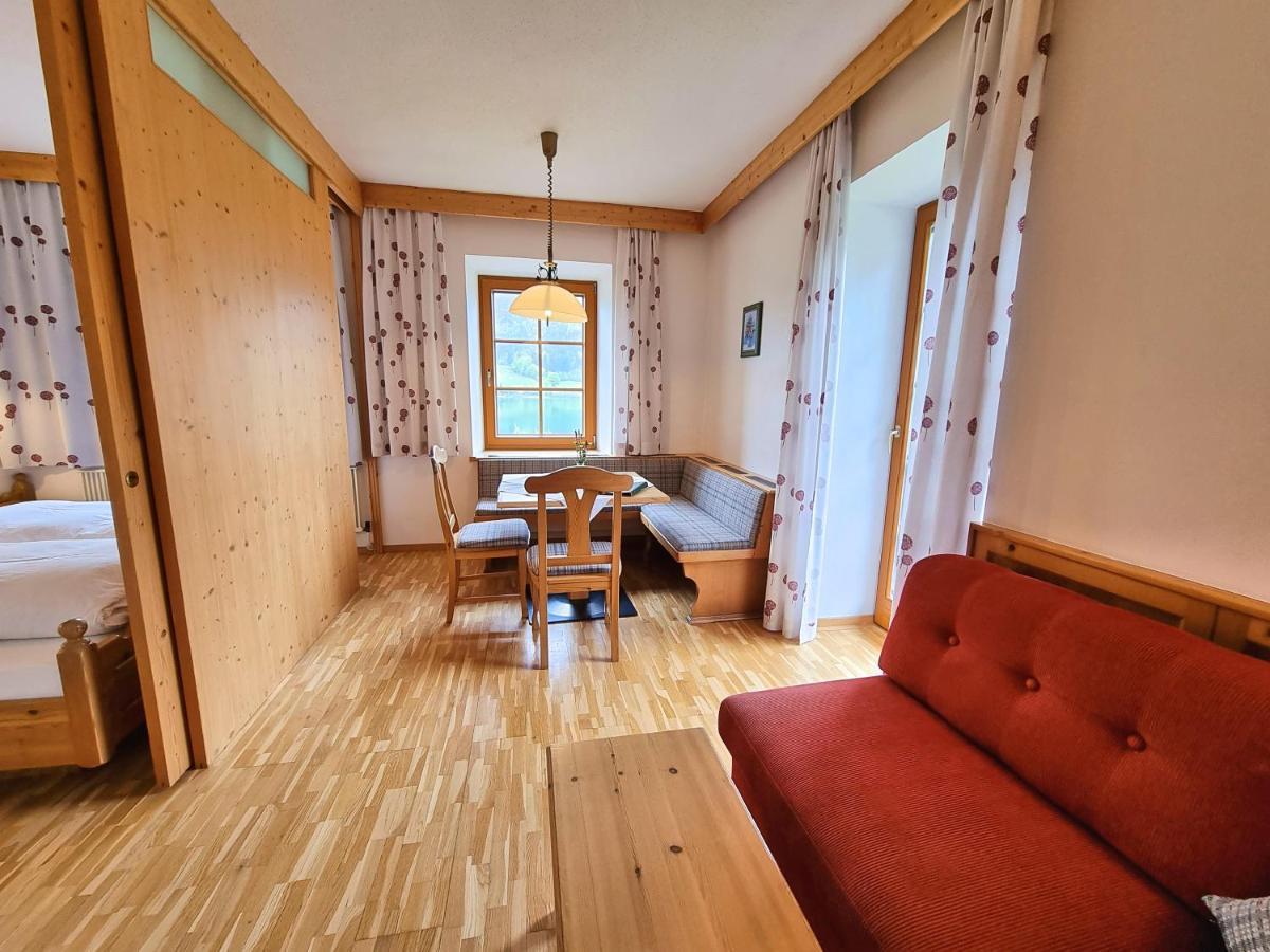 Ferienhof Obergasser Und Bergblick Weissensee Habitación foto
