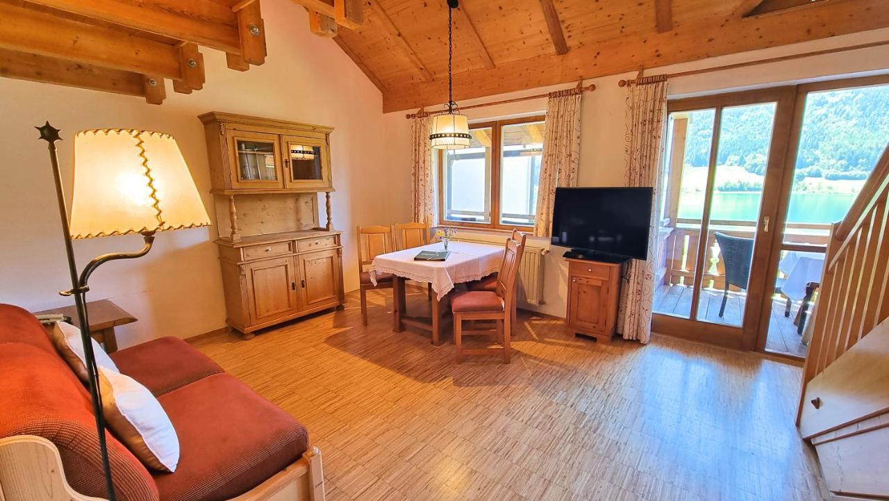 Ferienhof Obergasser Und Bergblick Weissensee Habitación foto