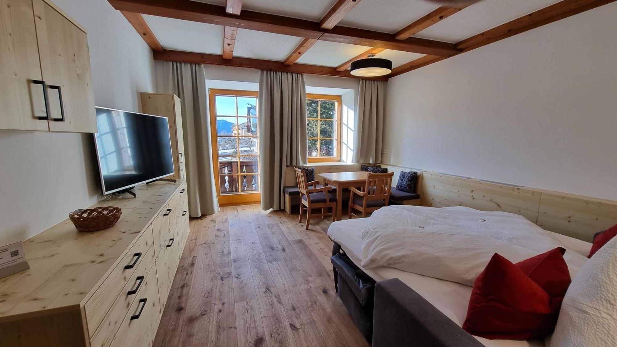 Ferienhof Obergasser Und Bergblick Weissensee Habitación foto