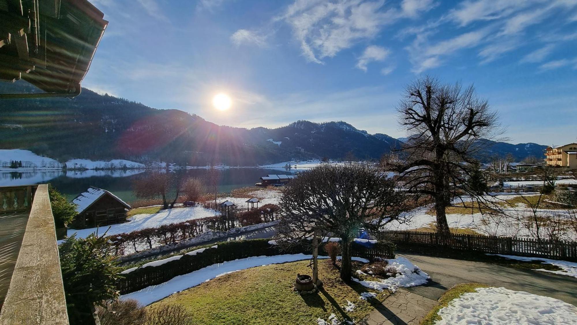 Ferienhof Obergasser Und Bergblick Weissensee Habitación foto