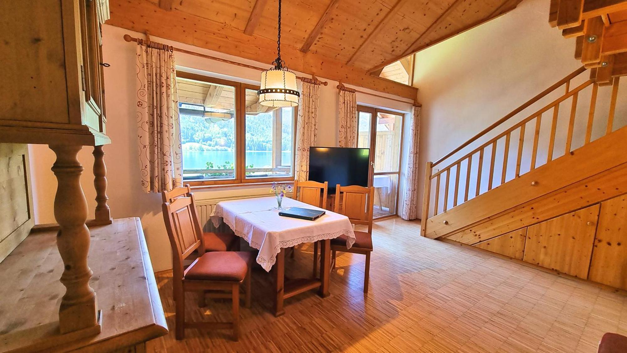 Ferienhof Obergasser Und Bergblick Weissensee Habitación foto