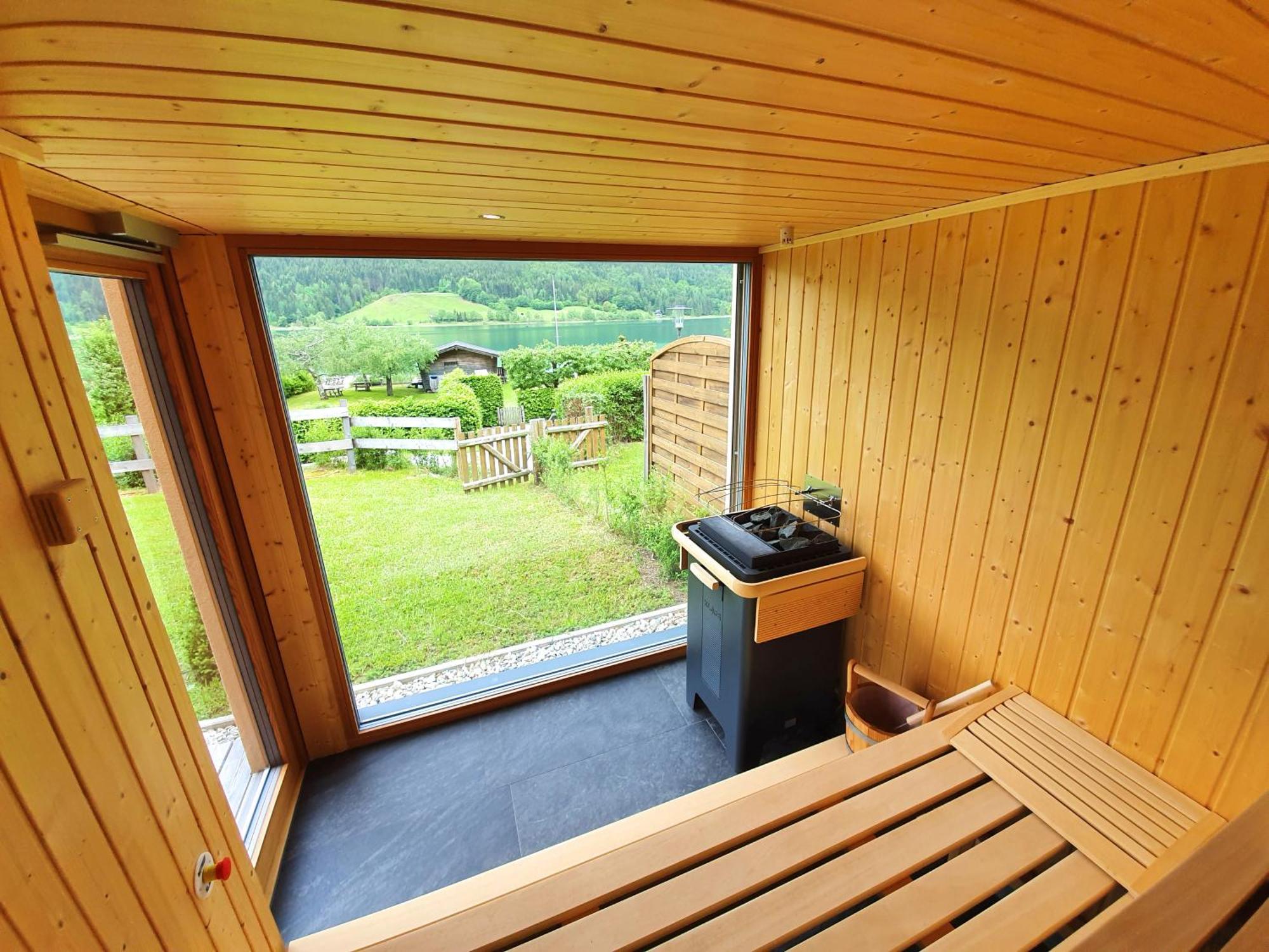 Ferienhof Obergasser Und Bergblick Weissensee Habitación foto