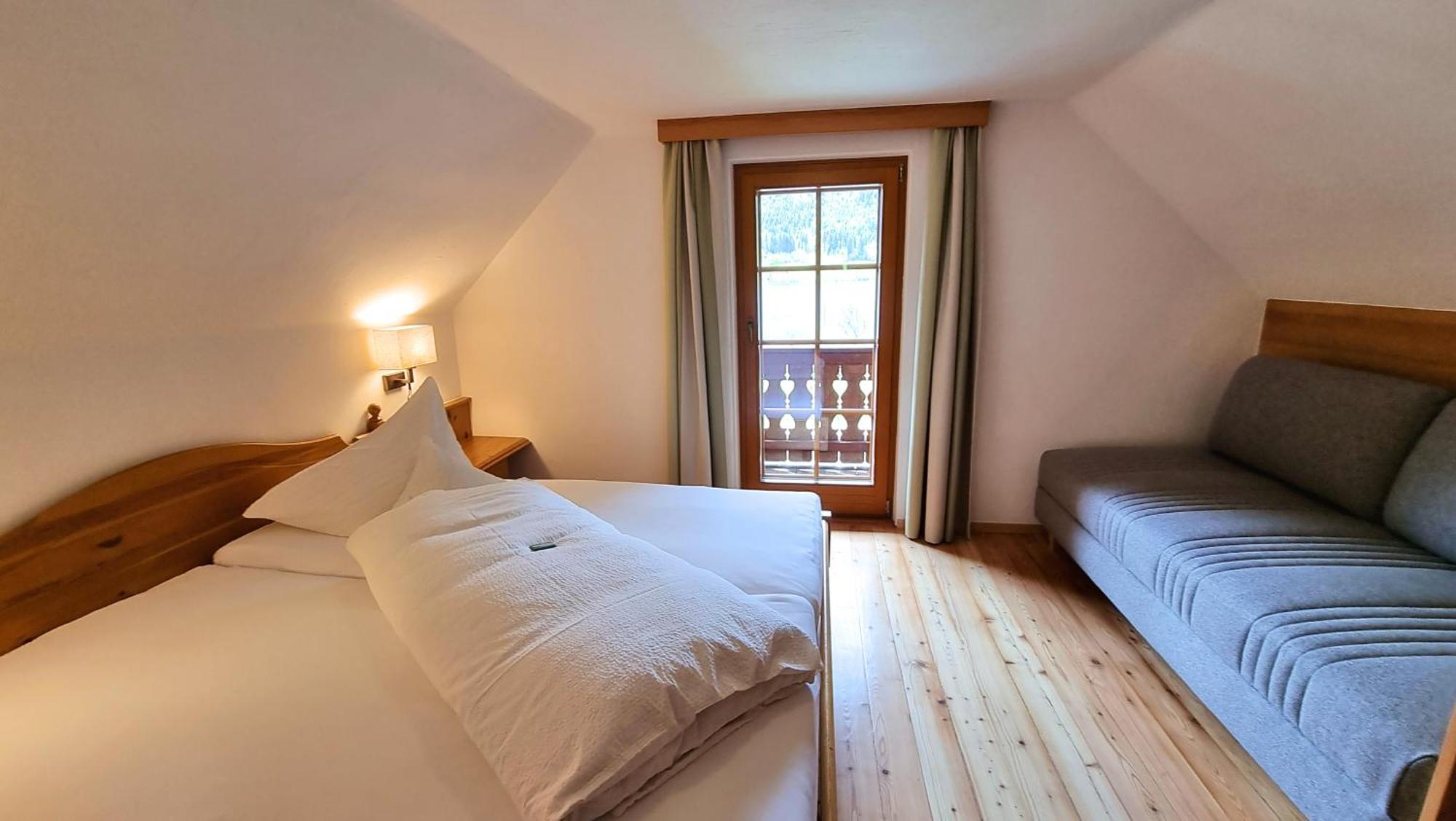 Ferienhof Obergasser Und Bergblick Weissensee Habitación foto