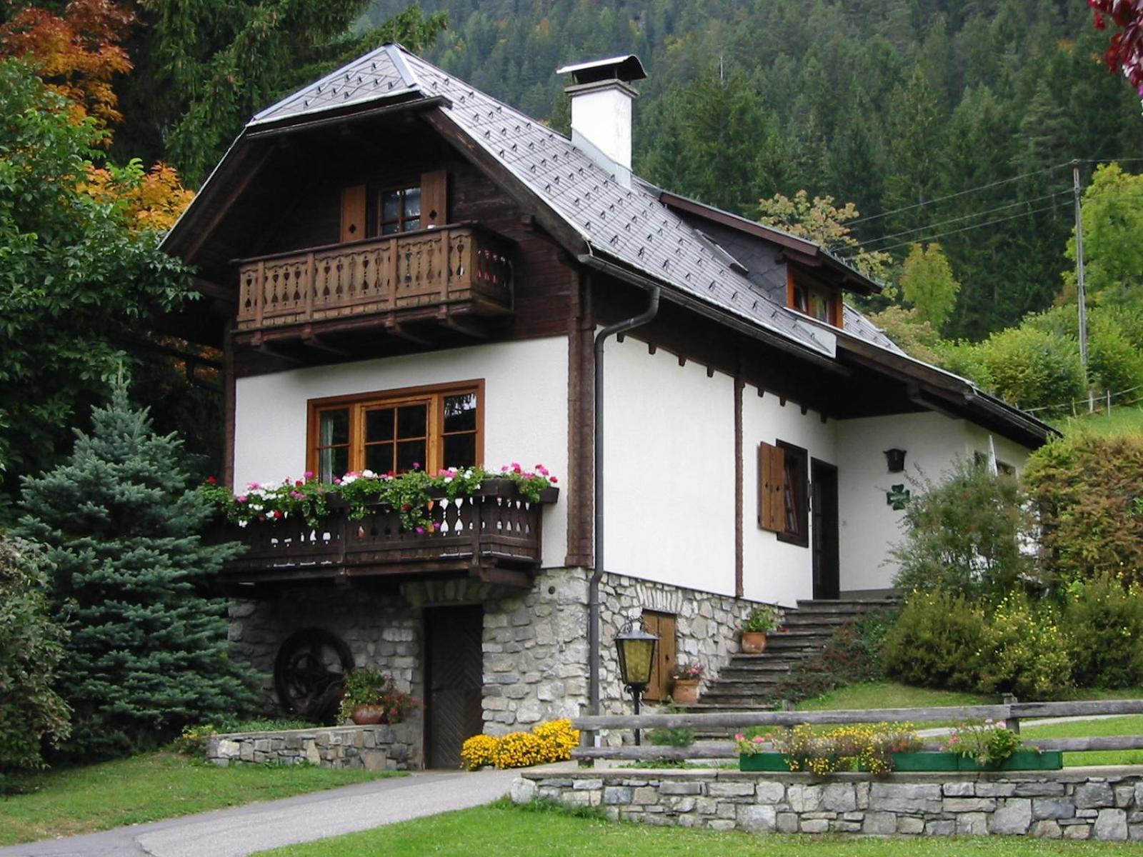 Ferienhof Obergasser Und Bergblick Weissensee Exterior foto