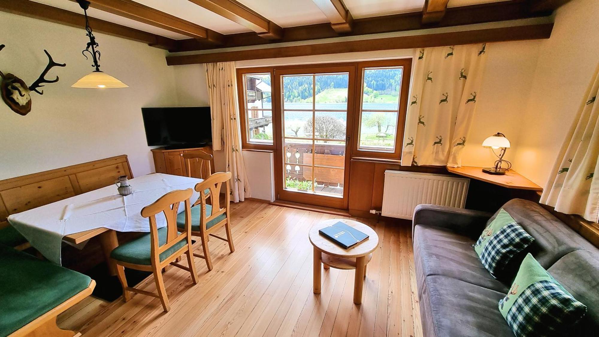 Ferienhof Obergasser Und Bergblick Weissensee Habitación foto